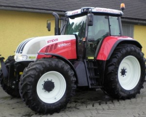 High Quality Tuning Files Steyr Tractor 6100 series 6155 CVT  155hp