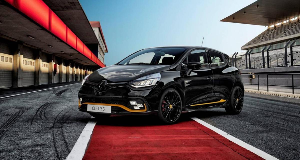 Alta qualidade tuning fil Renault Clio Trophy RS18 Final Edition 1.6T  220hp