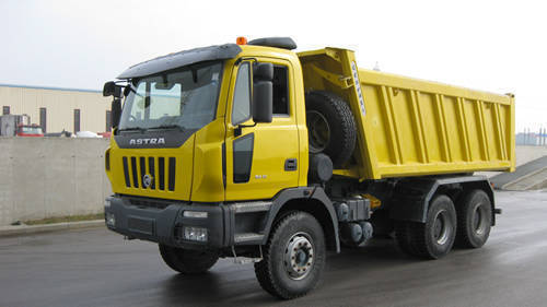 Yüksek kaliteli ayarlama fil Astra Truck Hd8 64.41 12.9L  302hp