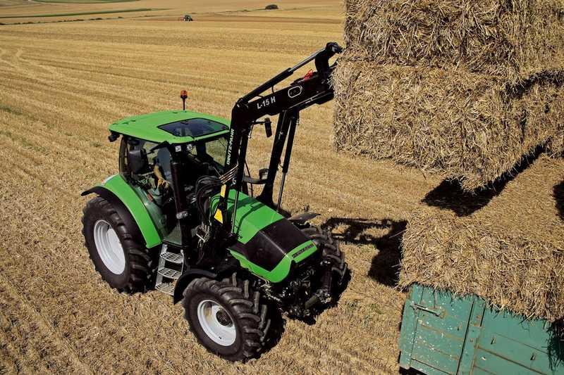 Yüksek kaliteli ayarlama fil Deutz Fahr Tractor Agrotron  K 110 103hp