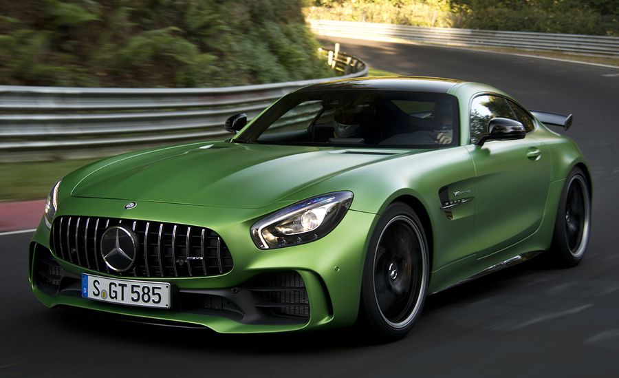 High Quality Tuning Files Mercedes-Benz GT AMG GTC  557hp
