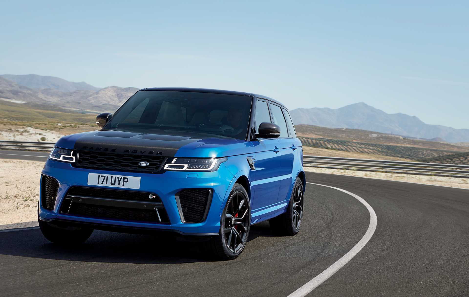 High Quality Tuning Files Land Rover Range Rover / Sport P400e  404hp