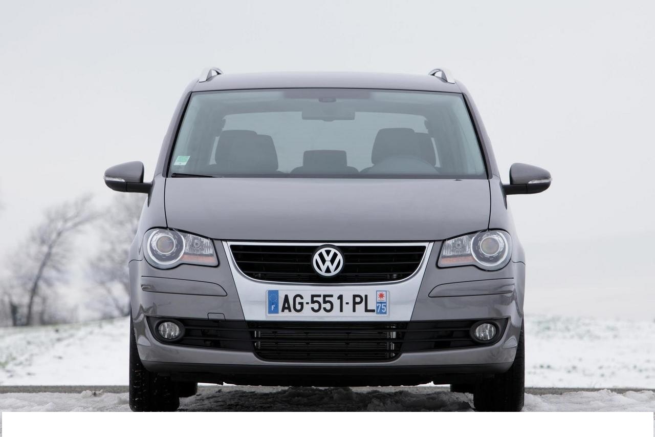 Yüksek kaliteli ayarlama fil Volkswagen Touran 1.6i 8v  102hp