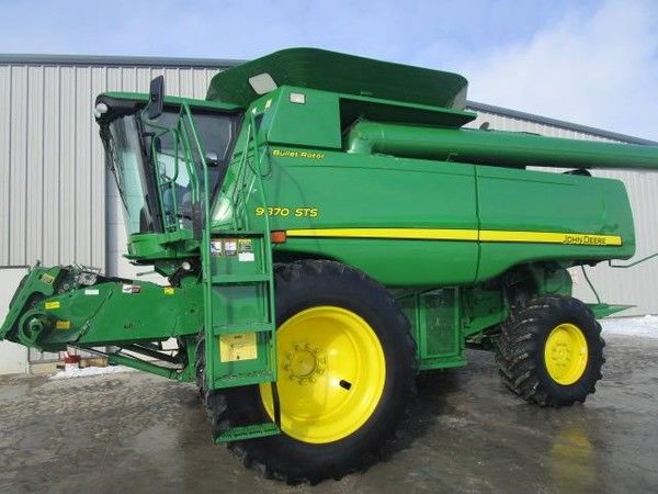 High Quality Tuning Files John Deere Tractor STS 9870 13.5 V6 441hp