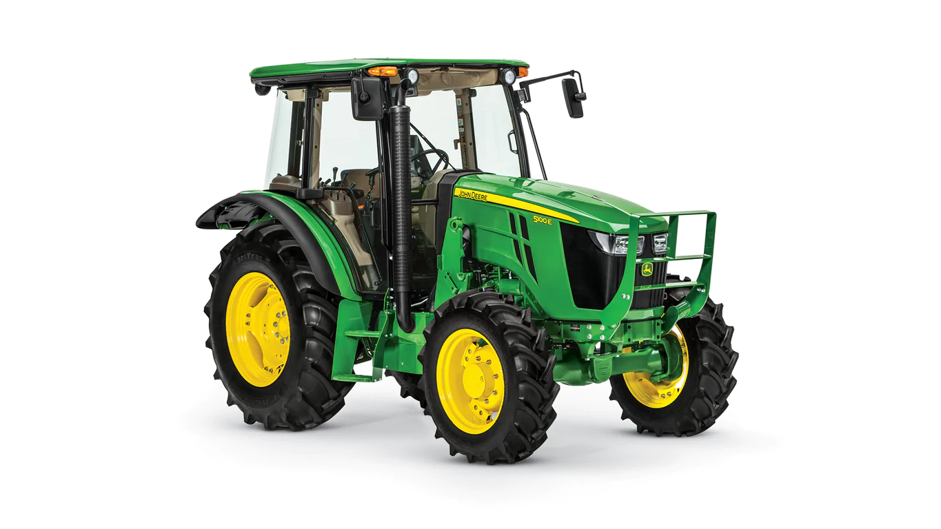 Yüksek kaliteli ayarlama fil John Deere Tractor 5E 5100E 4.5 V4 100hp
