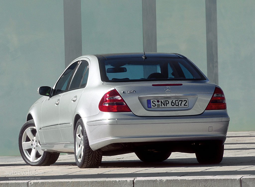 Tuning de alta calidad Mercedes-Benz E 220 CDI 150hp