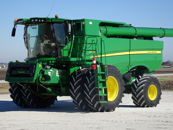 Yüksek kaliteli ayarlama fil John Deere Tractor S S780 13.5 V6 474hp