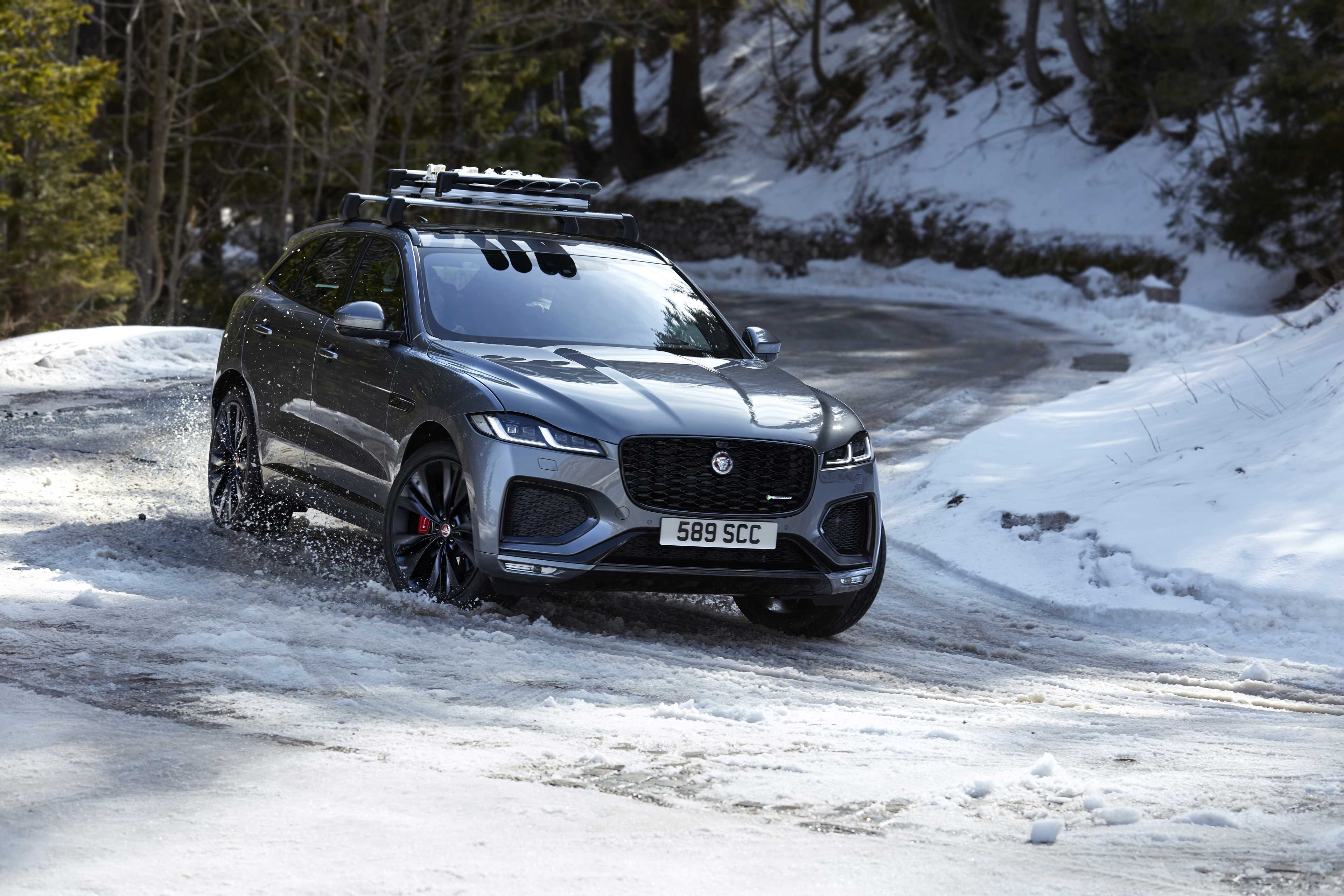 High Quality Tuning Files Jaguar F Pace P340 3.0T MHEV 340hp