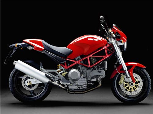 Yüksek kaliteli ayarlama fil Ducati Monster 1000 S  94hp