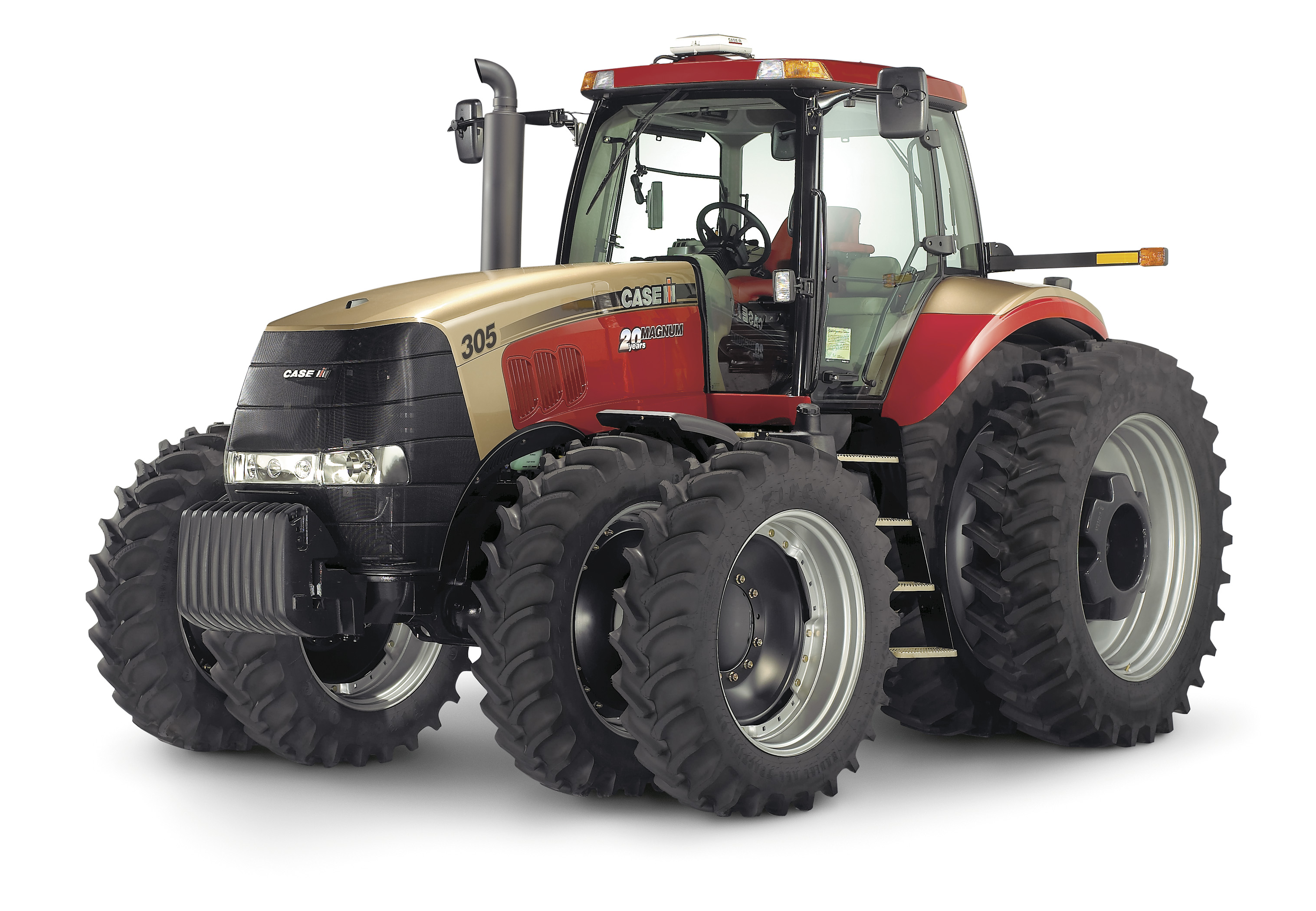 Tuning de alta calidad Case Tractor MAGNUM 305 9.0 CR 309hp