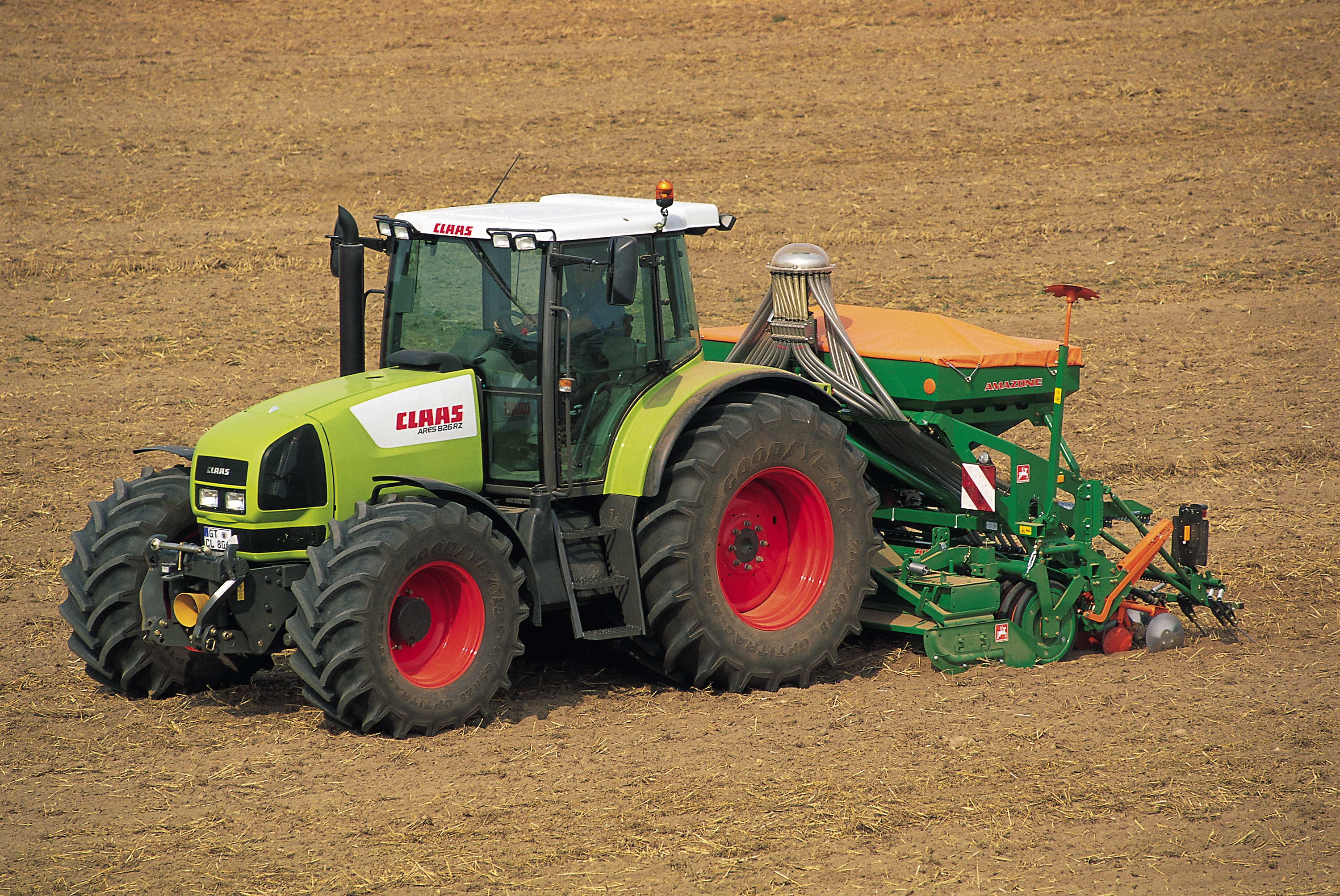 Fichiers Tuning Haute Qualité Claas Tractor Ares  826 175hp