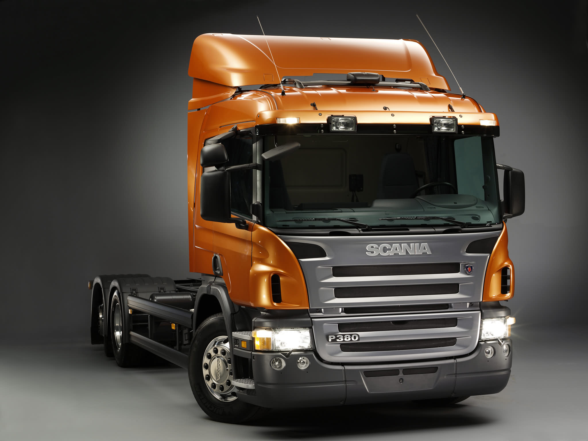 High Quality Tuning Files Scania P-Serie 380  380hp