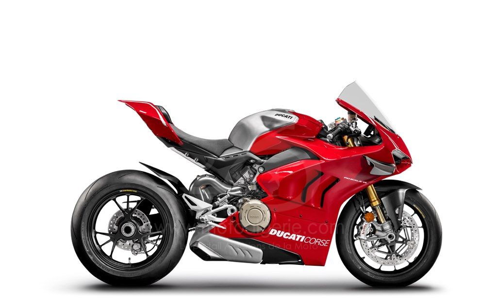 Tuning de alta calidad Ducati Panigale V4 S  214hp