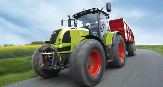 Alta qualidade tuning fil Claas Tractor Ares  697 143hp