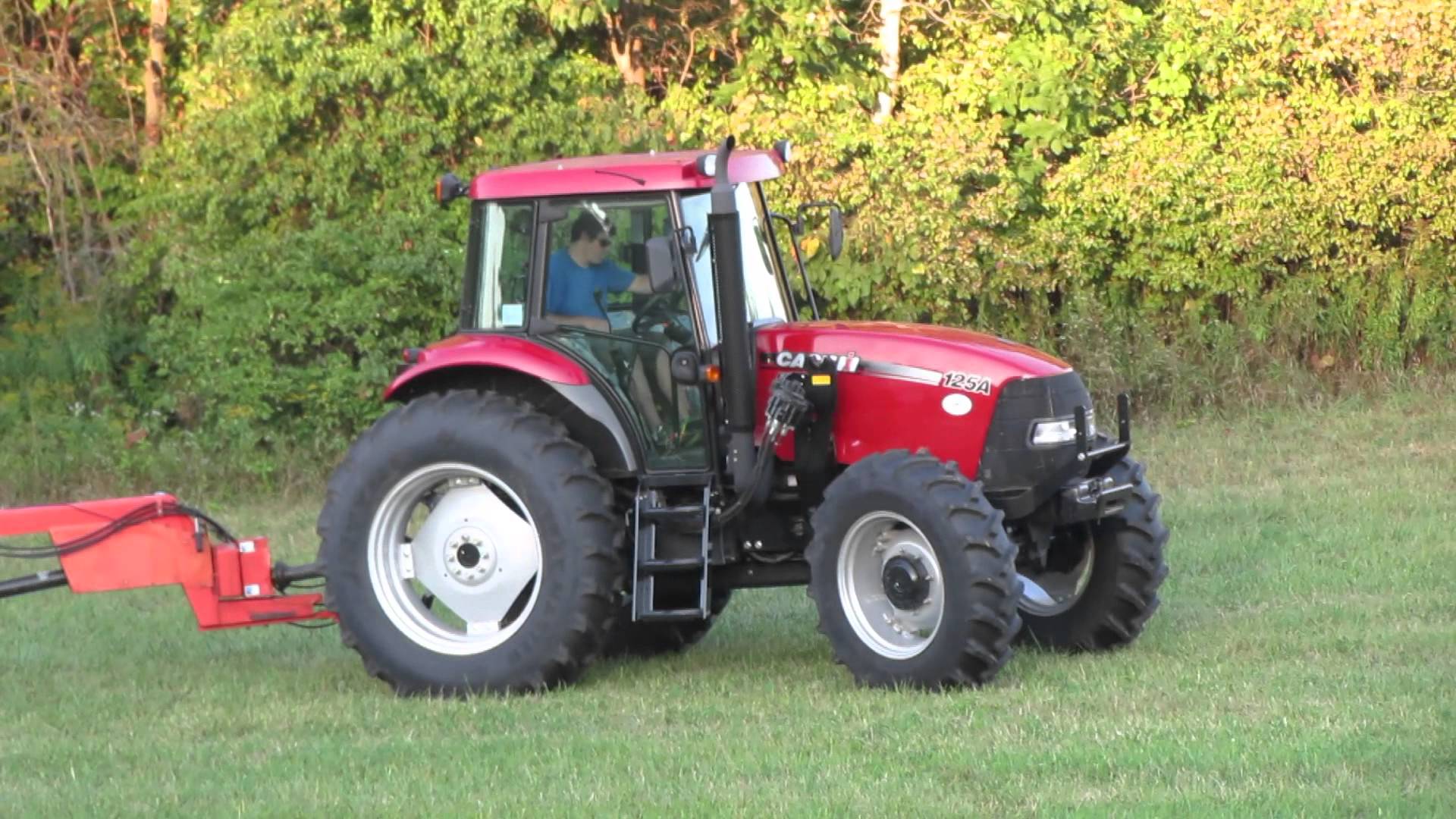 高品質チューニングファイル Case Tractor Farmall A Series 125A 6.7L I6 126hp