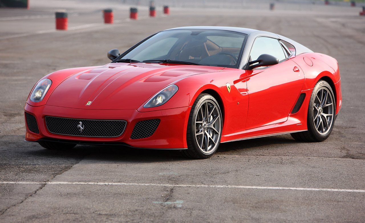 Yüksek kaliteli ayarlama fil Ferrari 599 GTO 6.0 V12  670hp