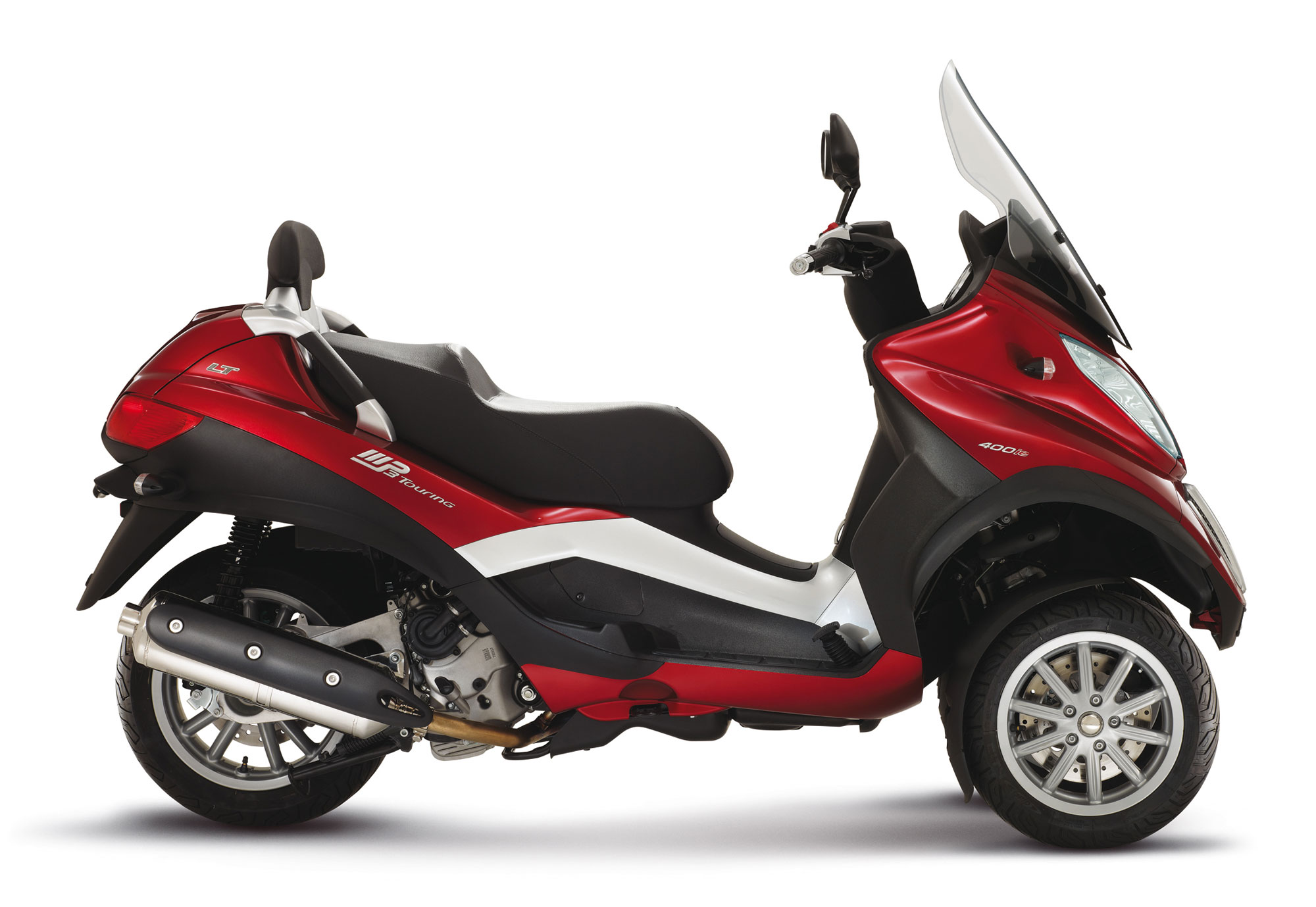 High Quality Tuning Files Piaggio MP3 400 ie  34hp