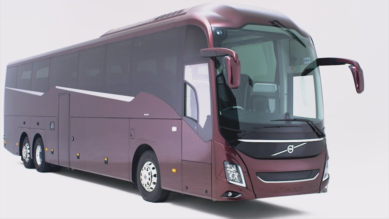Alta qualidade tuning fil Volvo Buses Coach 9900 12.8L I6 480hp