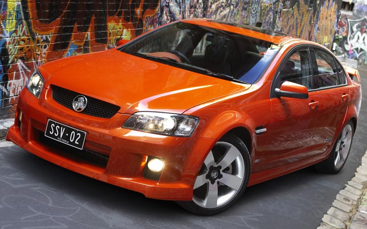 Fichiers Tuning Haute Qualité Holden Commodore 6.0 V8  354hp