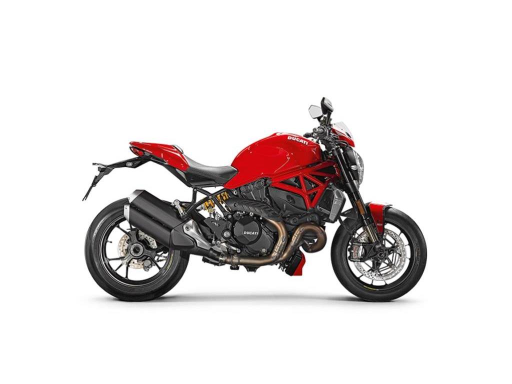 Tuning de alta calidad Ducati Monster 1200 R  152hp