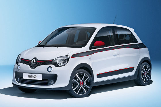 Alta qualidade tuning fil Renault Twingo 0.9 TCE GT 110hp