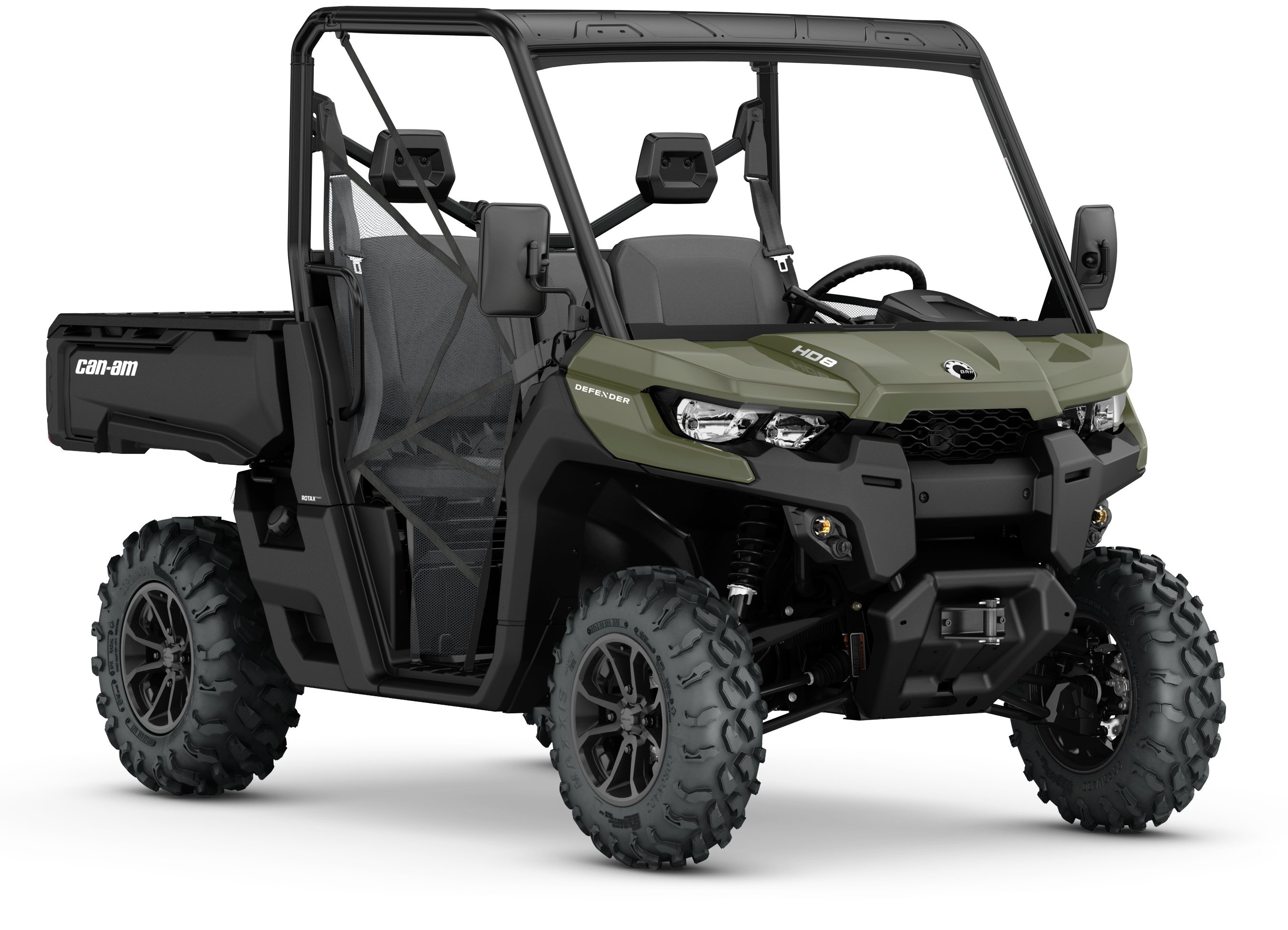 High Quality Tuning Files Can-am Traxter/Defender HD8  50hp