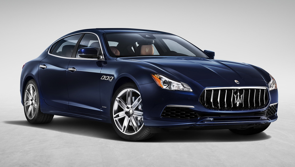 高品质的调音过滤器 Maserati Quattroporte 3.0 V6 S Q4 Bi-Turbo 410hp