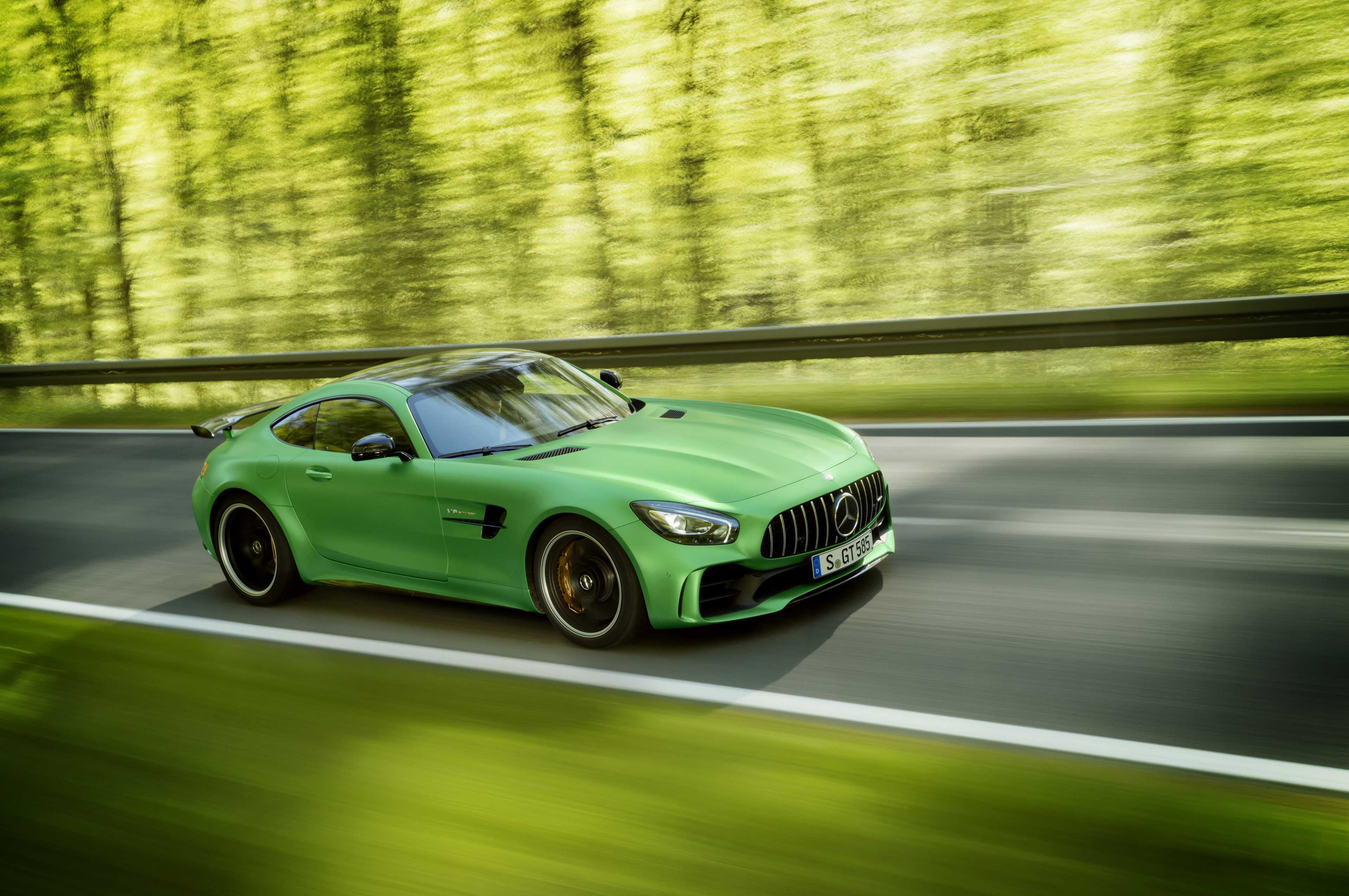 Fichiers Tuning Haute Qualité Mercedes-Benz AMG GT Coupé / Roadster AMG GT Roadster S  515hp