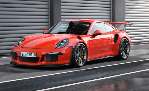 Filing tuning di alta qualità Porsche 911 RS 3.8i GT3 435hp