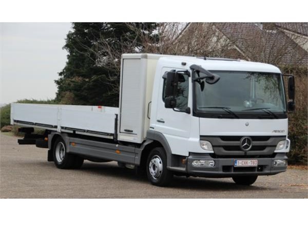 High Quality Tuning Files Mercedes-Benz Atego  816 156hp