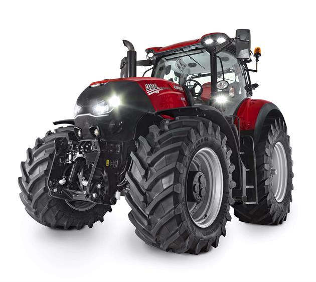 高品質チューニングファイル Case Tractor OPTUM CVX 250 6.7L I6 250hp