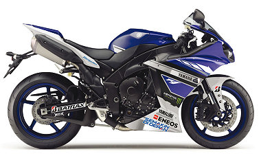 高品質チューニングファイル Yamaha YZF-R1 YZF-R1 Moto GP Replica  182hp