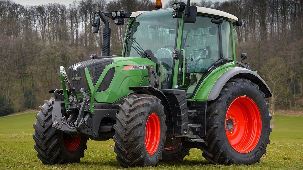 Yüksek kaliteli ayarlama fil Fendt Tractor 300 series 309 SCR 4.0 V4 93hp
