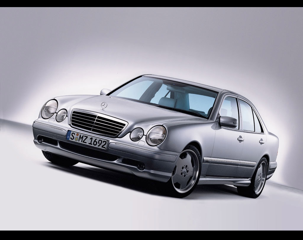 High Quality Tuning Files Mercedes-Benz E 55 AMG 354hp