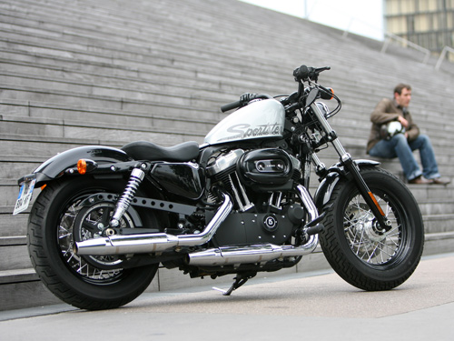 Yüksek kaliteli ayarlama fil Harley Davidson 1200 XL / XR XL 1200 N / Custom / Forty Eight  75hp