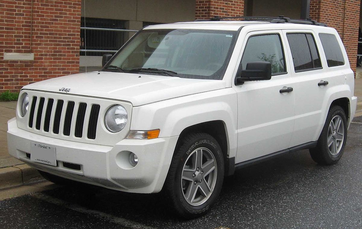 High Quality Tuning Files Jeep Patriot 2.0i  158hp