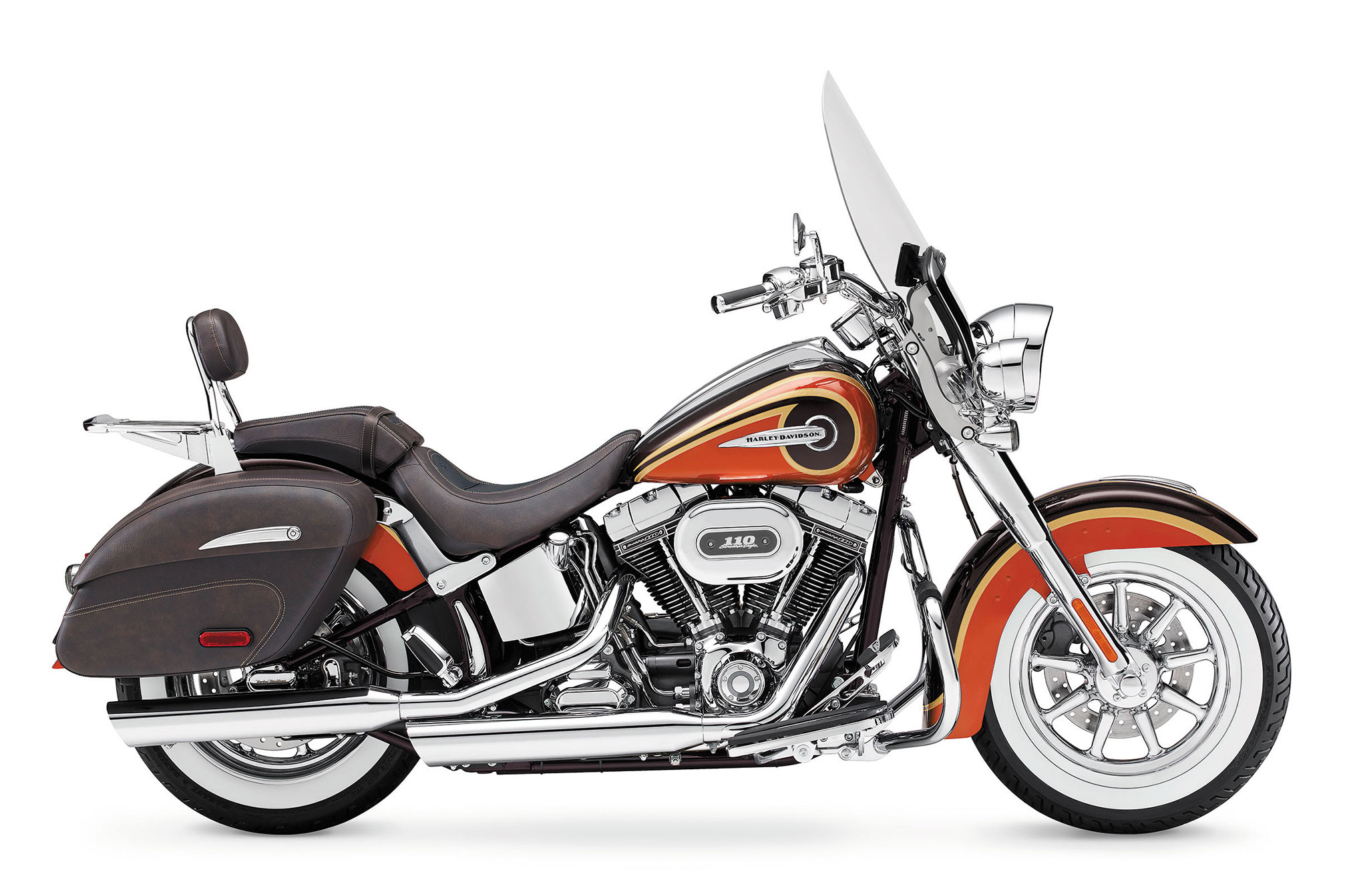 Yüksek kaliteli ayarlama fil Harley Davidson 1800 Electra / Glide / Road King / Softail 1800 CVO Street Glide  98hp